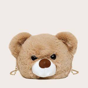 Bear Shaped Crossbody